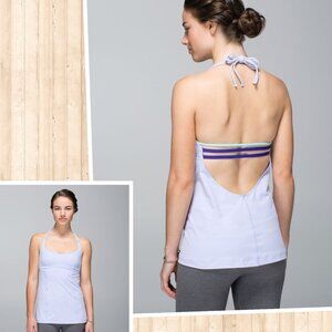 2/$35 EUC Lululemon Alight Halter Tank Top (Size 8)